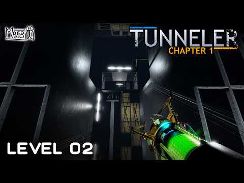 TUNNELER – Chapter 1 – Level 2 // Roblox