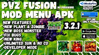 UPDATE FUSION! PVZ FUSION 3.2.1 MOD MENU ANDROID - PVZ FUSION MOD Add-on 2026