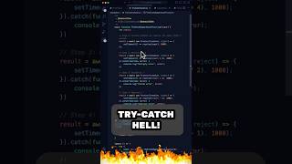 What is "Try Catch Hell"? #javascript