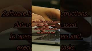 What is Software in simple words #software computer science