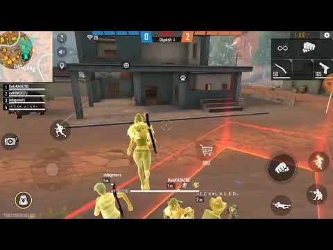 main di CLASH SQUAD-RANKET oke mantul