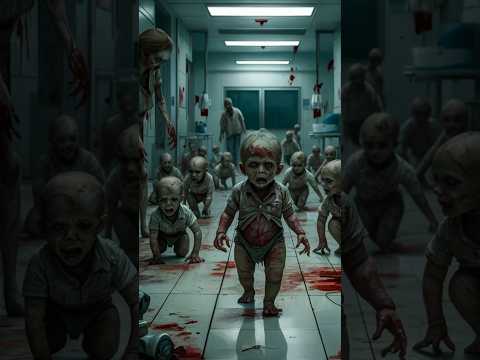 Baby Zombies  #zombieshorts #babies #viral #horrorstories