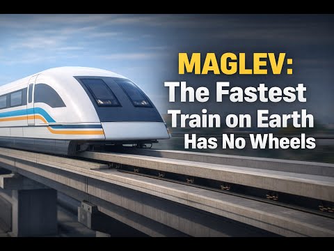 The Fastest Train on Earth Has No Wheels