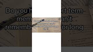 Struggling with short-term memory? Learn  powerful hacks to boost your brain and remember better!