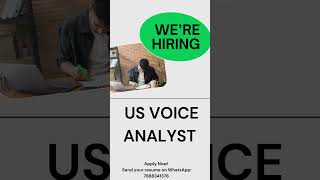 🚨 WE'RE HIRING! 🚨