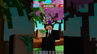 mint showcase🌿 #shorts #roblox #growagarden #mint #showcase