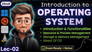 What is Operating System? | OS Functions Explained | Process, Memory, Storage & Resource Management