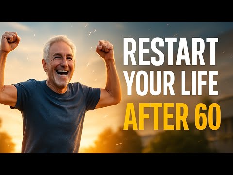 Restarting Life After 60 – It’s Never Too Late to Begin Again