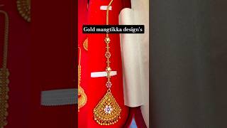 gold mangtikka design's #kumaunijewellery #poojaupadhyay #shorts#sortvideo #goldmangtikadesign's2026
