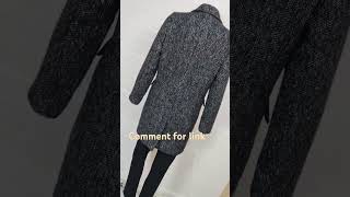 STYLISH Western Korean long and short Coats for ladies #womenscoat #korean