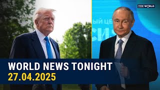 New Pressure on Moscow? Trump Warns of Sanctions | World News Tonight