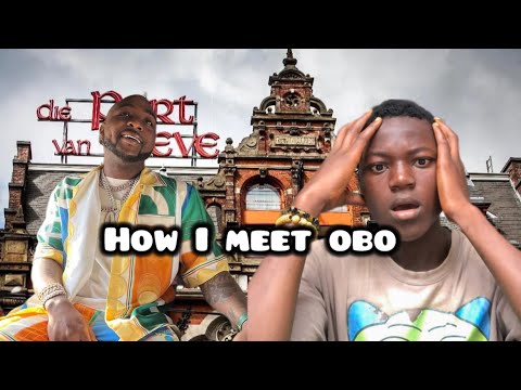 How I meet davido obo. (Vickystarcomedy x @DavidoOfficial _