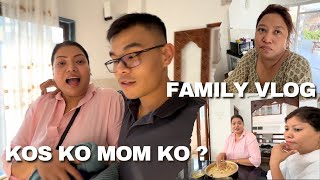 VIRAL DI KOS KO CHORI ?? HAMRO RELATIONGHIP K HO ? FAMILY LUNCH TIME ❤️