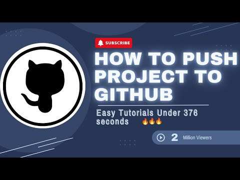 Push Your Code to GitHub in Minutes (VS Code Tutor)