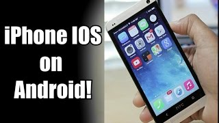 How to install or make iOS in Android!😁( NO ROOT)