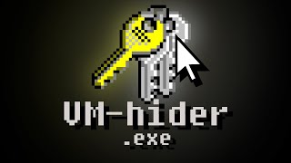 Malware can see your VM... I wrote a script to change that