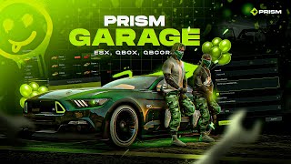 Prism Garage | Most Complete FiveM Garage Script | [ESX, QBOX, QBCORE] | Prism Scripts