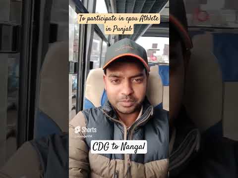 Traveling from CDG to Nangal PB #athlete #sports @VoyagerVM