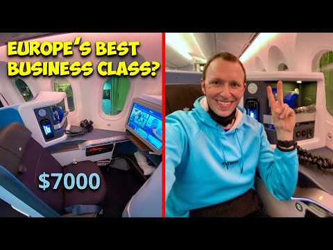 I Flew KLM's BEST Business Class on the 787: Was it worth it?