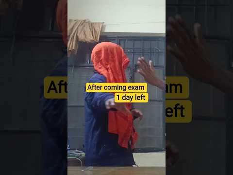 After coming exam 1 day left || #engineer #btech #funny #hostellife #hostel