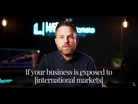 Foreign exchange isn't a transaction. It's a risk..