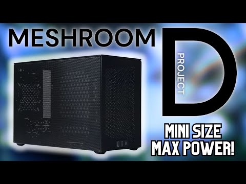 My Ultimate Mini PC Production/Gaming Build | SSUPD Meshroom D