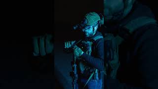 A CIVILIAN flashbang at night...