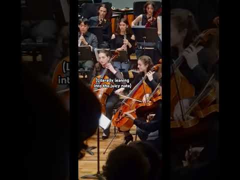 It’s such a party in my head #music #classicalmusic #lockedin #orchestra #cello #prokofiev #concert