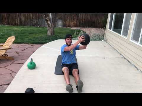 Manic Training - Main Workout Explanation April 15 2020