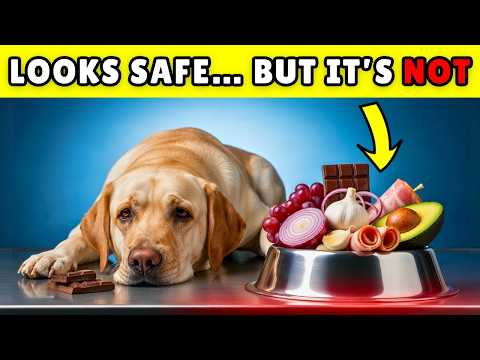 The 14 WORST Foods You’re Probably Giving Your Dog