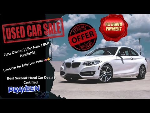 Used Car for Sale I LOWEST PRICE 🚗EMI Available!"  Low Budget used car @Praveenvlogs