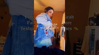 POV: Blind & You Patches To Add More Texture To Your Clothes #Blind #DIY #AccessibleFashion