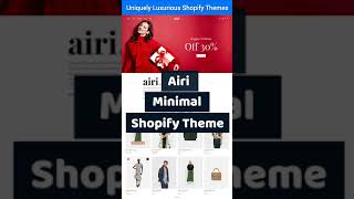 Uniquely Luxurious Shopify Themes #shopifythemes #shopify