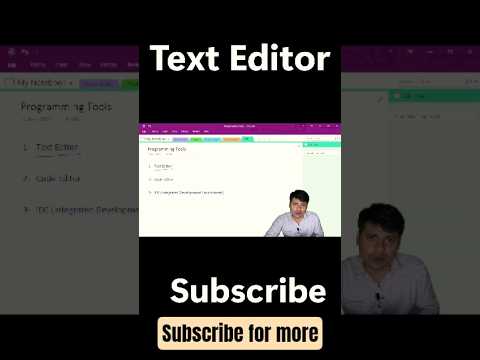 Editor?🤔 #programming #motivation #codingshorts #learncoding #aasakyadigitals #jaymishra #edit