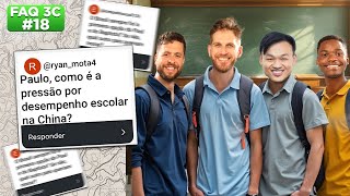 #FAQ #18 | ESSE FAQ TEVE MAIS BRIGA DO QUE PERGUNTAS | #3CONTINENTES