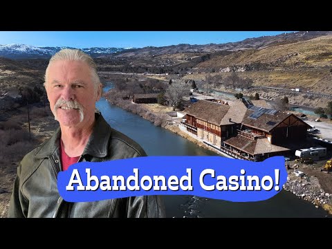 We’re GOING INSIDE a casino building that was ABANDONED for 40 years, the River Inn in Reno, Nevada!