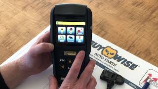 Programming a TPMS Smart Sensor
