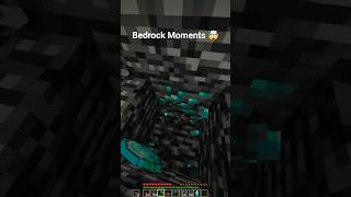 Minecraft Bedrock Moments #minecraft #shorts
