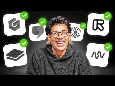 7 NEW AI Tools That Will Make You RICH in 2025!