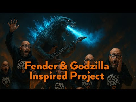 Godzilla & Fender Project Series Introduction