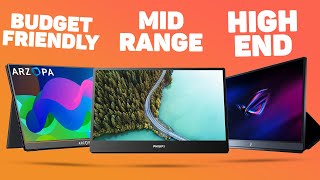 BEST Portable Monitors in 2025 - My Top 15 Picks (From $50 to $1000!)