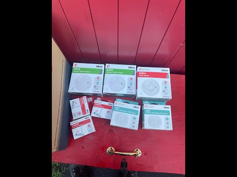 Consumer unit change and fitting Aico 3000 series