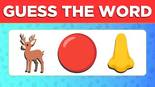 Guess the Christmas Word Emoji Quiz Extravaganza