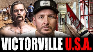 Surviving America's DEADLIEST Prison: Inmate Exposes BLOODY Secrets Of Victorville Penitentiary
