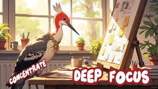 💻 Study & Work Without Distractions | Deep Focus Music Playlist