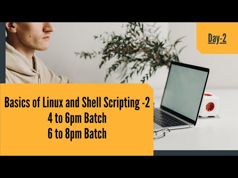 Basics of Linux and Shell Scripting Part-2