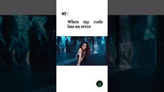 That One Error That Breaks Everything 😭 | #DevStruggles #techshorts #youtubeshorts