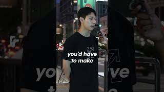 Would you recommend people to move to seoul? 🫣 🇰🇷 #korea #streetinterview #seoul