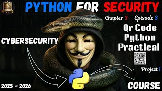 Python for Security – QR Code Generator (Episode 8)