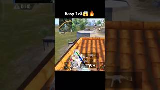 Easy 1v3 Wipe! || BGMI Clutch Moment  #BGMIShorts #1v3Clutch #Erangel #BGMIHighlights #Shorts #bgmi